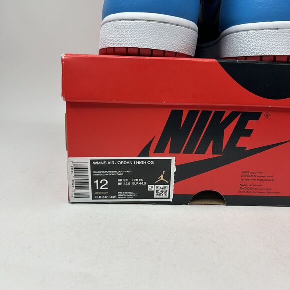 Nike Air Jordan 1 Retro High OG WMNS “UNC To Chicago” 2023 - Picture 5 of 5